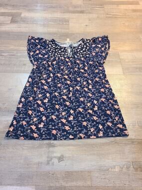 Eliane Rose medium women's floral blouse
